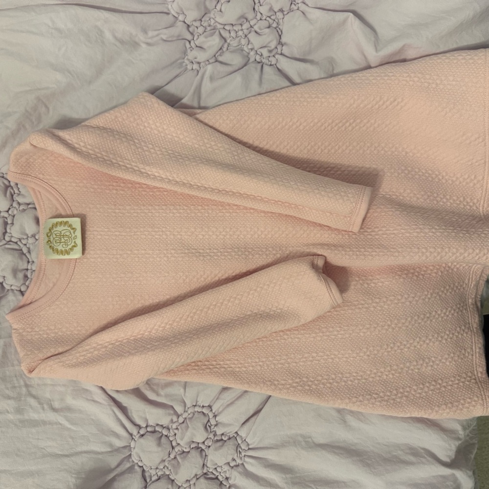 The Beaufort Bonnet Company Pink Textured Dress
